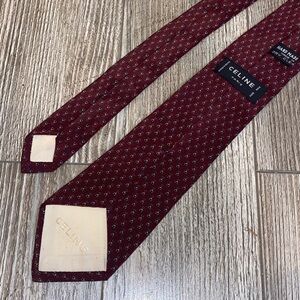 Celine Paris  silk tie